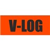 Klebeband PP orange bedruckt 1-fbg. Druck "V-LOG" Produktbild