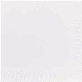 Duni Servietten 33 x 33 cm weiß, 1/4 Falz, dreilagig Produktbild