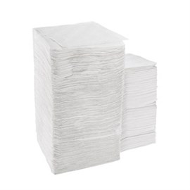 Spenderservietten 25 x 30 cm weiß, Pack 300 St. Produktbild