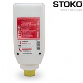 Stokolan® sensitive Hautpflegecreme Fl. 1 L Produktbild