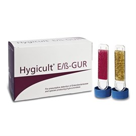 Hygicult-E/ß-Gur, Kt. 10 St. für Enteros u. coliforme Keime Produktbild
