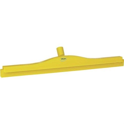Gummiwischer-Vikan, gelb 7724-6 /B.: 600 mm, drehbar / austauschb. Kassette Produktbild 0 L