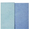 Bodentuch Supra, blau-weiß 50 x 70 cm, Pack 10 St. Produktbild