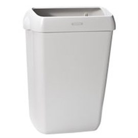 Abfallbehälter-Kunststoff, grau Inh.: 50 L / mit Deckel / Katrin Produktbild