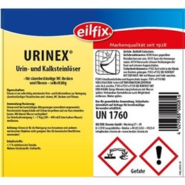 WC Urinex, Fl. 1 L Urin- und Kalksteinlöser Produktbild