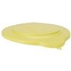 Deckel-Vikan, metalldetektierbar gelb 5695-6 / für Hygieneeimer 12 L Produktbild