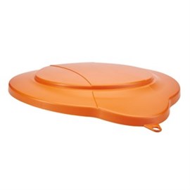 Deckel-Vikan, orange 5687-7 / für Hygieneeimer 12L Produktbild