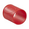 Silikonbänder rot 9801-4, 26 mm Durchm., Pack 5 St. Produktbild