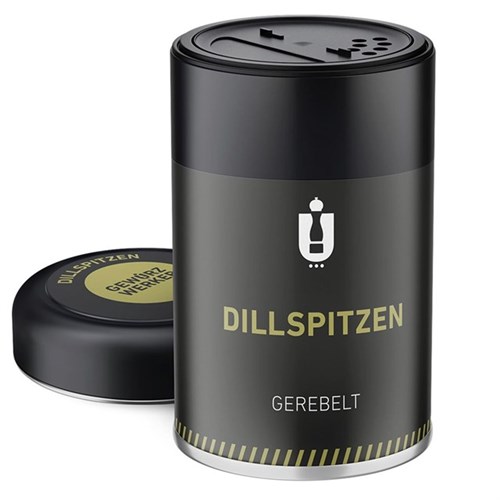 Dillspitzen, gerebelt, 2-3mm Dose 20g Produktbild 0 L