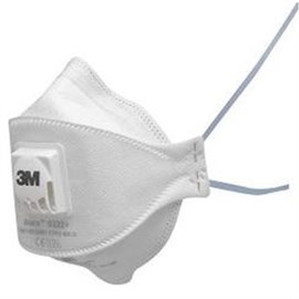 Feinstaub-Atemschutzmaske mit Ausatemventil Produktbild