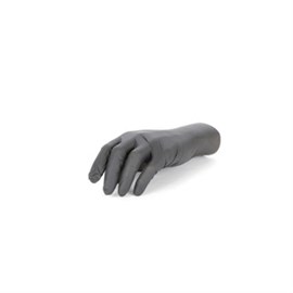 Nitril-Einweghandschuhe schwarz Produktbild