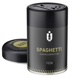 Spaghetti-Gewürzzubereitung Dose 80g Produktbild